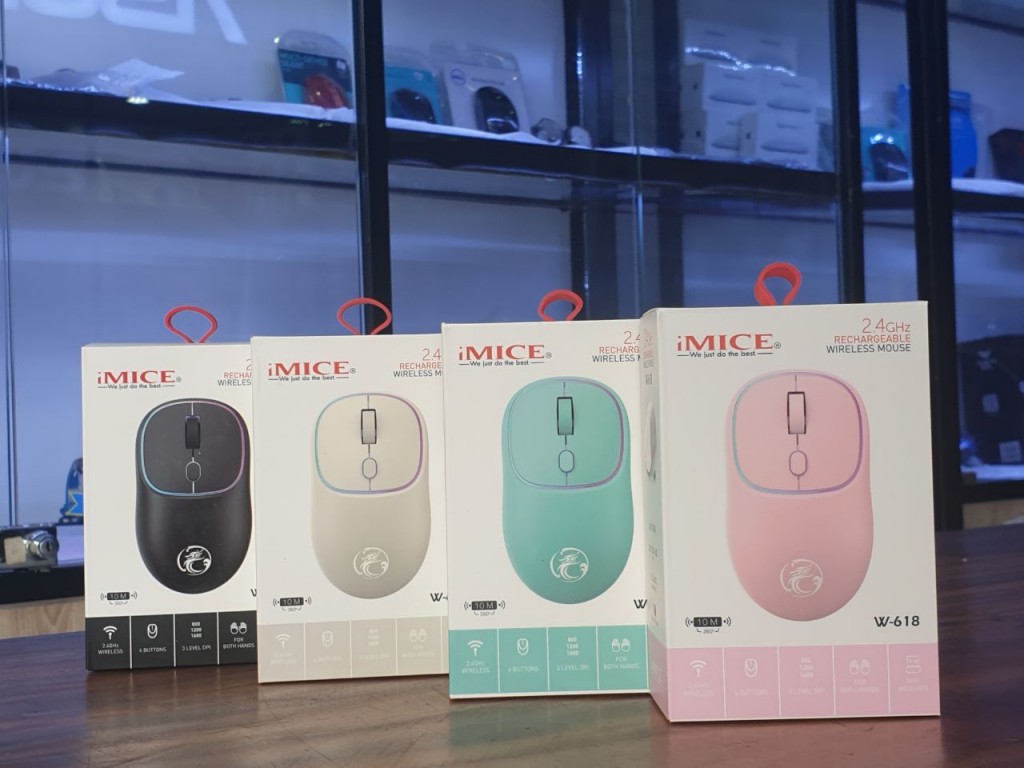 iMICE W-618 (​4colors)