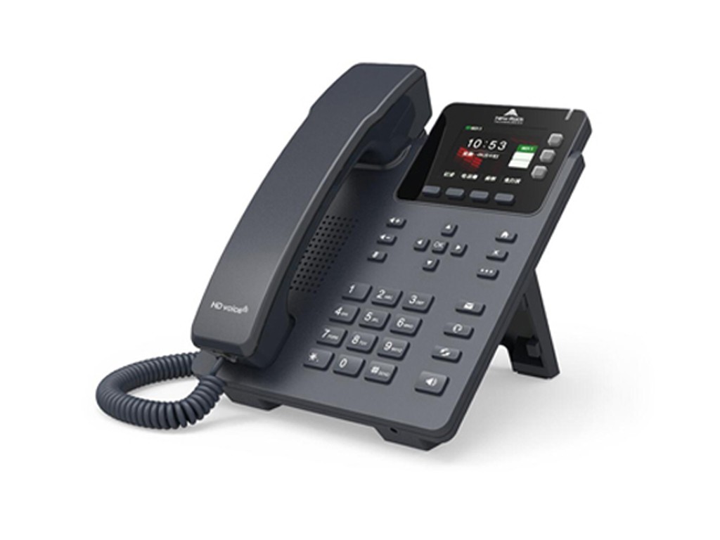 New Rock High-end Enterprise Desktop Phone 