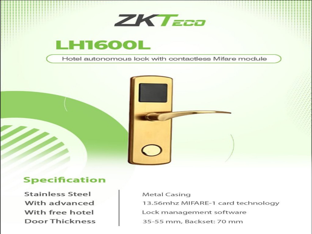 ZKTeco LH1600L Finger print