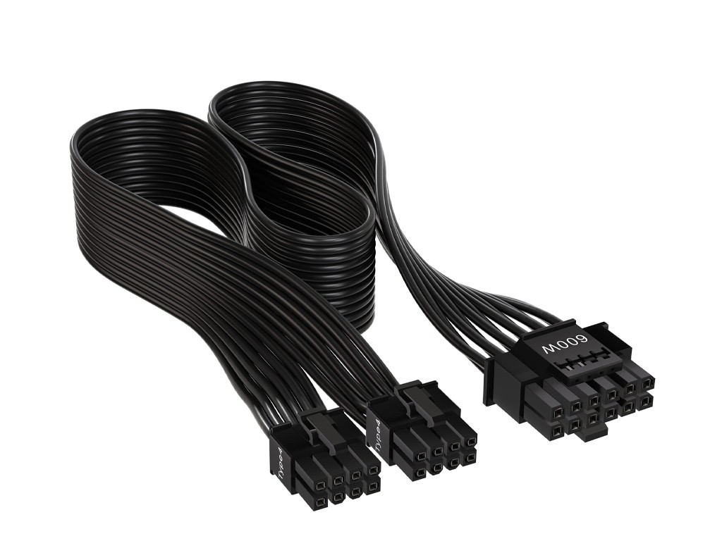 Corsair 600W PCIe 5.0 12VHPWR Type 4 PSU Cable