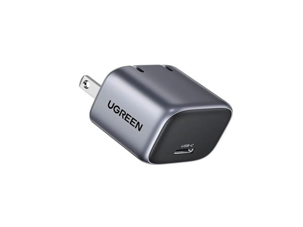 UGREEN 90902 Nexode 20W USB-C GaN Fast Charger US 