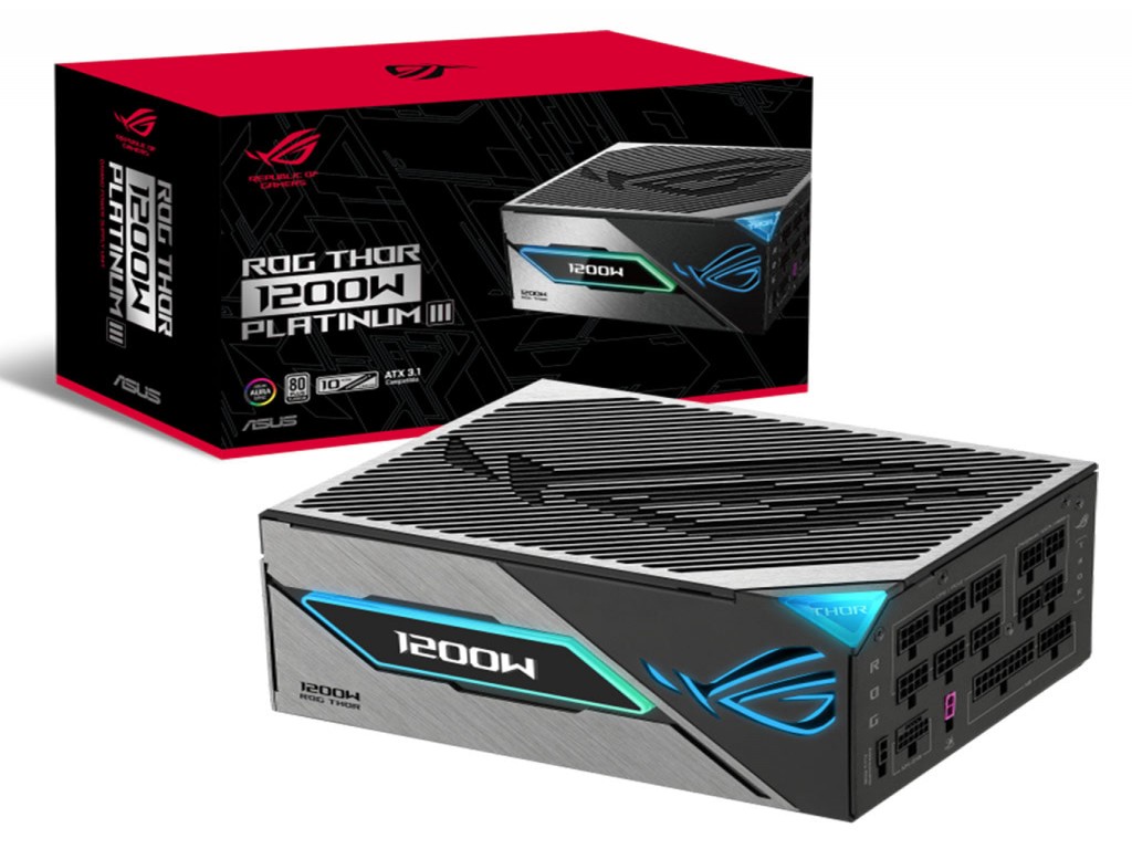 ASUS ROG THOR Platinum III 1200W Power Supply