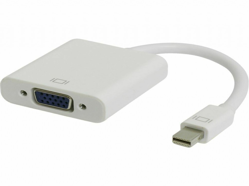 Mini DP To VGA  Adapter