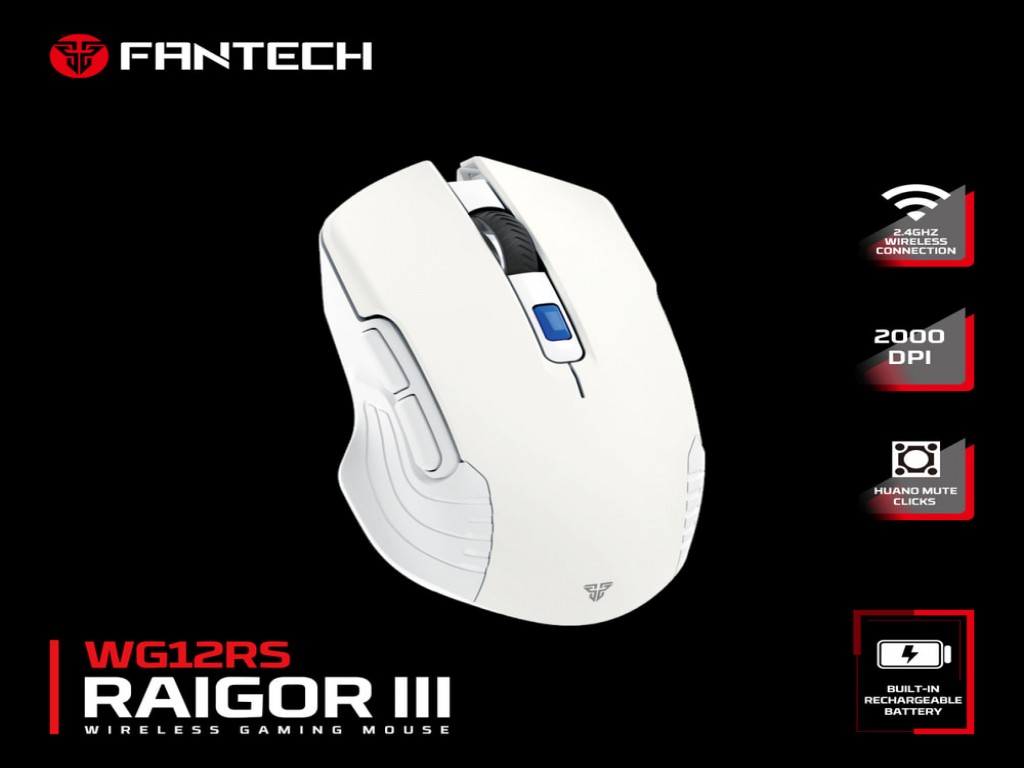 Fantech WG12RS RAIGOR III Wireless MOUSE
