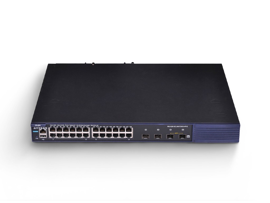 Ruijee 24-Port Gigabit L2+ Managed Switch with SFP