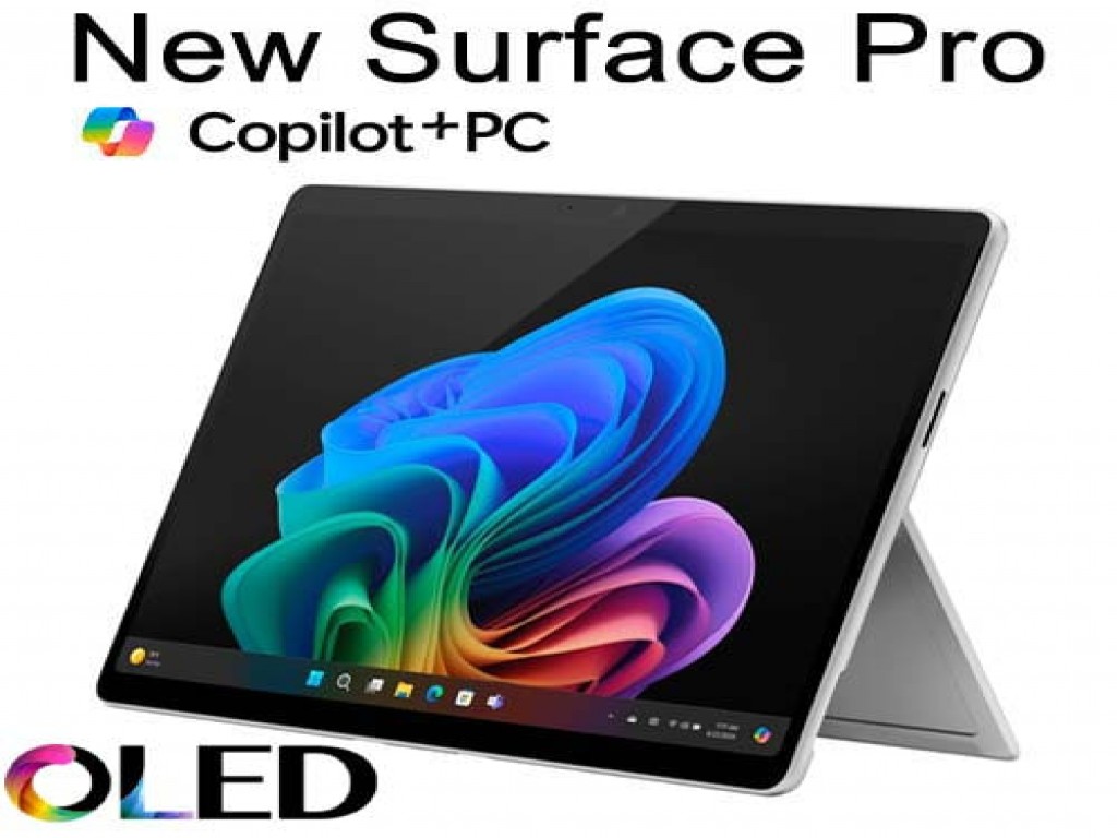New Surface Pro Copilot+ PC OLED SD X Elite/16GB/1