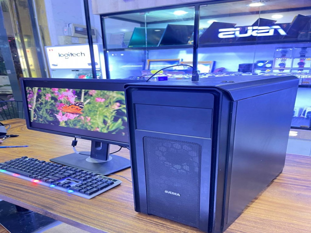 Clone SAMA + Monitor Dell24”(1Set)