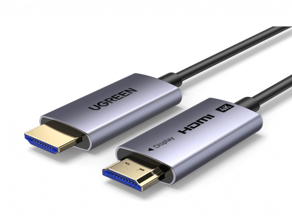 UGREEN HDMI 4K Fiber Optic Cable Aluminum Shell