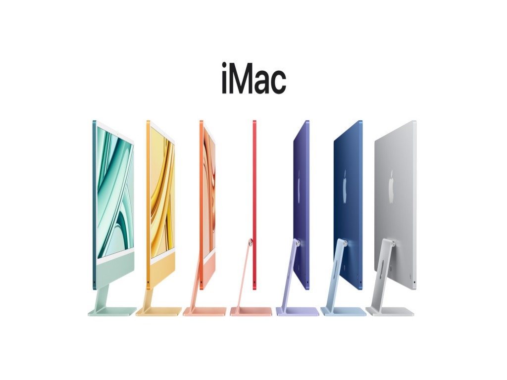 iMac M4 Chip (10C-10C)/16GB/512GB