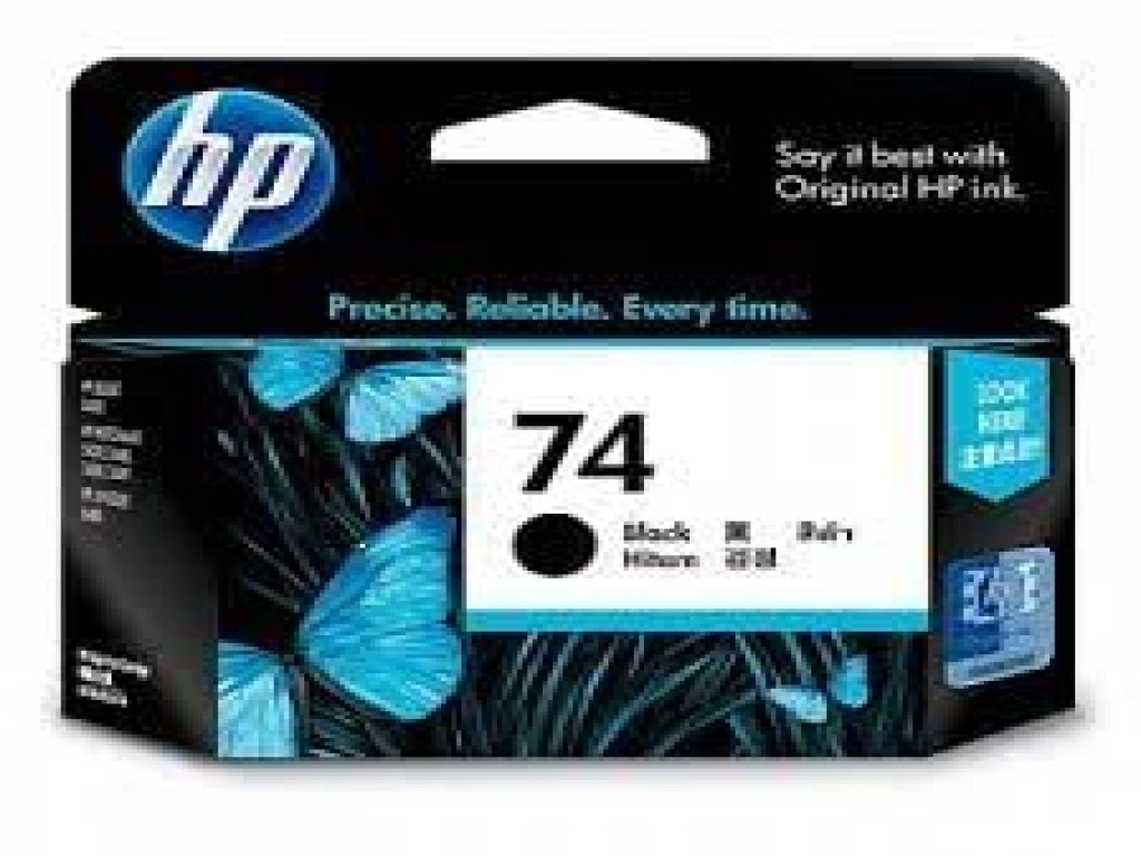HP 74 Photo Smart Black