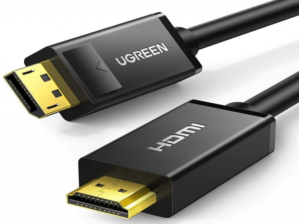 UGREEN DP Male To HDMI Male Cable