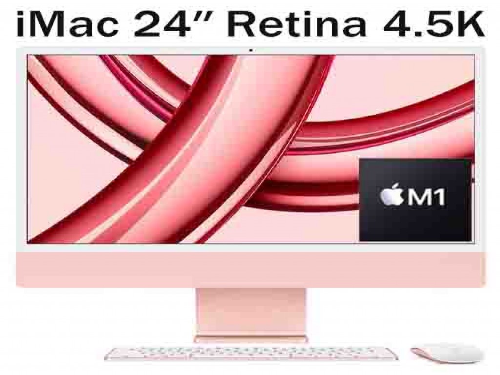 iMac 24″ Retina 4.5K Chip M1 512GB CPO