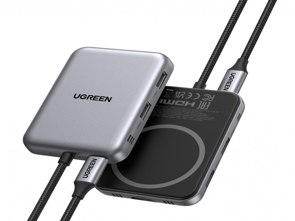 UGREEN Magnetic 7 in 1 USB-C Docking