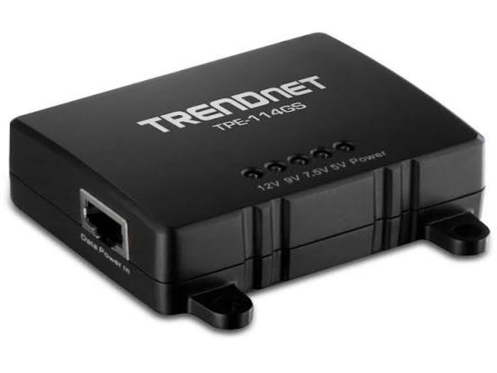Gigabit Power over Ethernet (PoE) Splitter