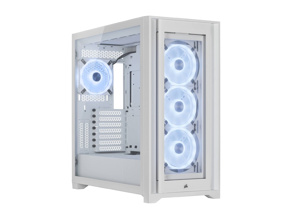 Corsair iCUE 5000X RGB QL Edition Mid Tower ATX 