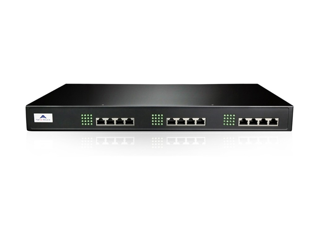 New Rock MX60E-G-48FXOC VoIP Gateway