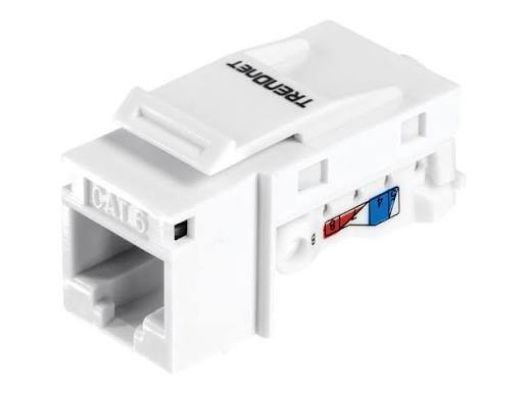 25 Pack Cat6 RJ-45 Keystone Jack