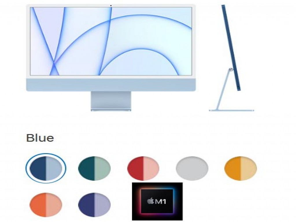 iMac M1 Chip (8C-7C) 8GB/256GB