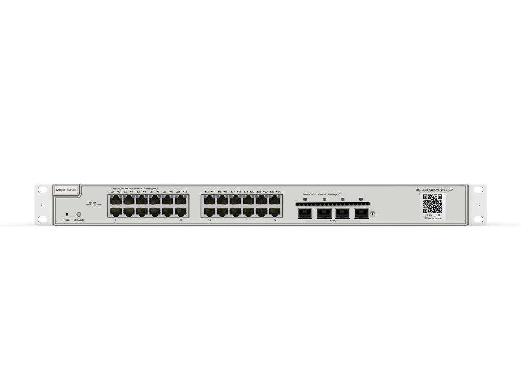 Ruijie RG-NBS3200-24GT4XS-P Switch
