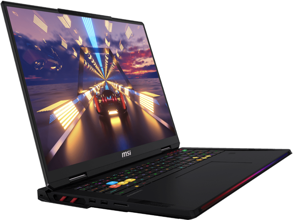 MSI Raider 18 HX A2W