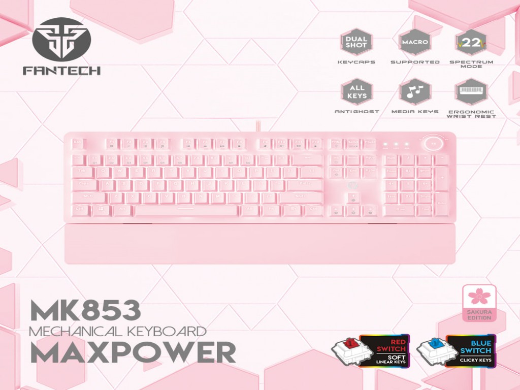 Fantech MK853V2 MAX POWER SAKURA
