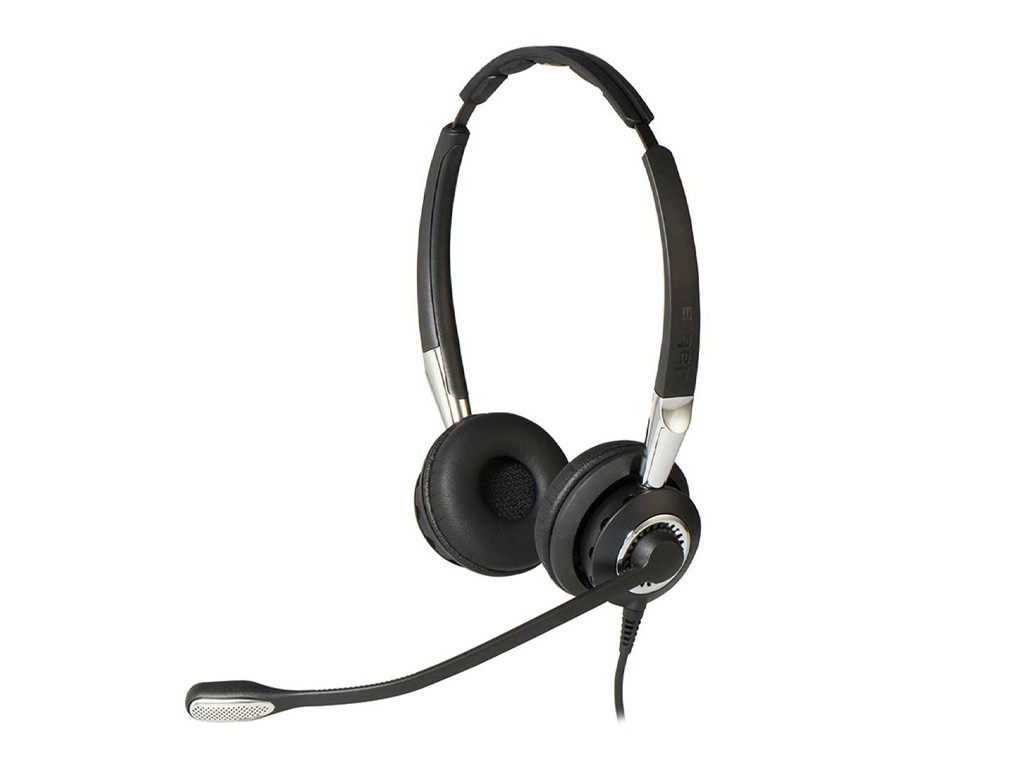 Jabra Biz 2400 II Duo NC QD 