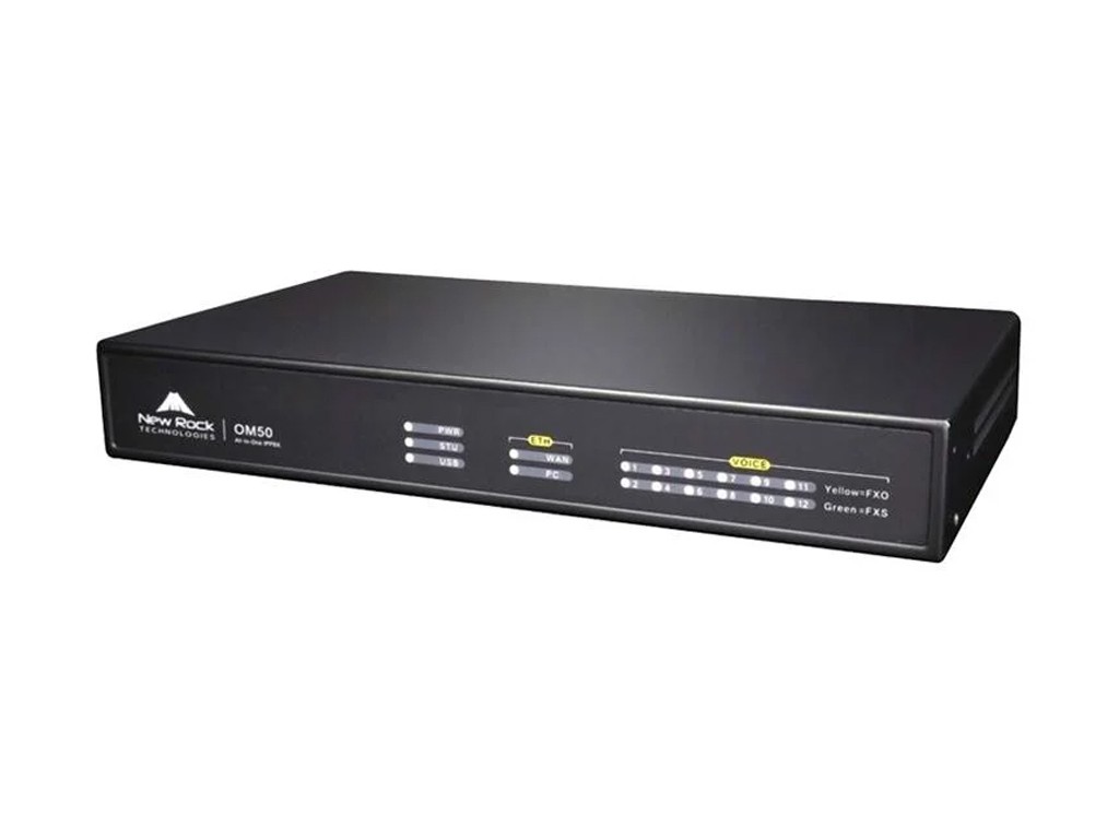 New Rock OM50G-UC IP PBX 