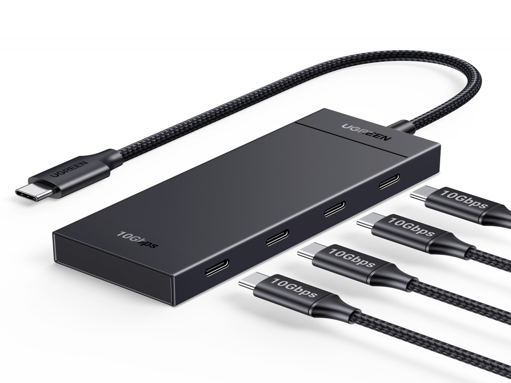 UGREEN 4-Port USB-C 3.2 Gen2 Hub
