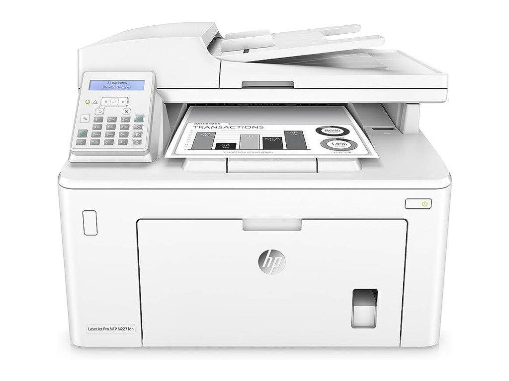 HP LaserJet Pro MFP M227sdn Printer