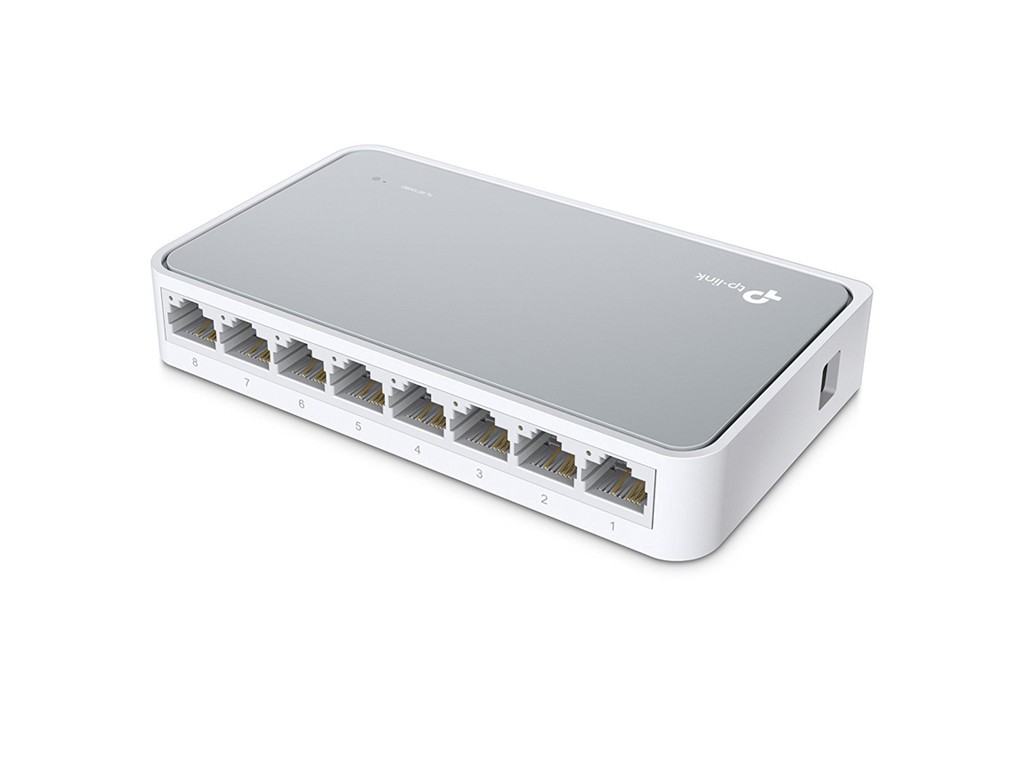 TP-Link TL-SF1008D Desktop Switch 