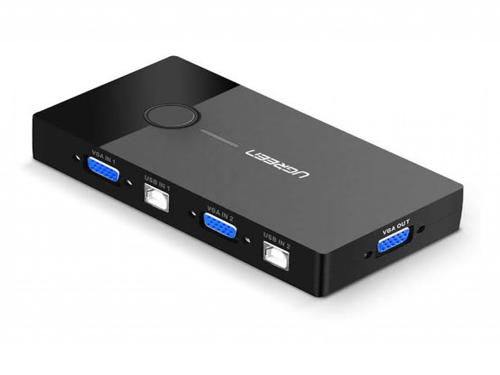 UGREEN VGA 2*1 KVM Switcher1920*1440