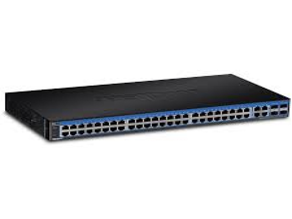 52-Port Gigabit Web Smart Switch