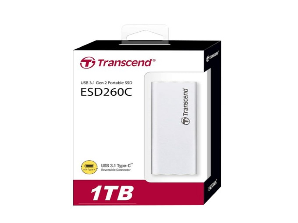  Transcend External 1TB ESD260C TS1TESD260C Transc