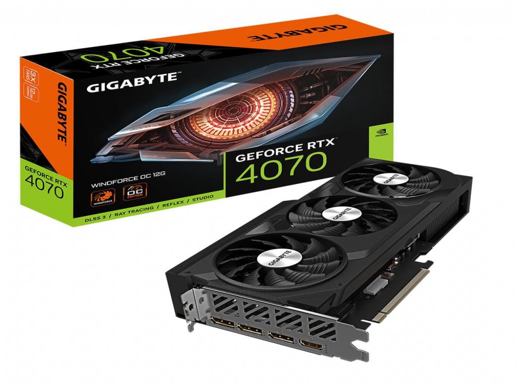 GIGABYTE  RTX 4070 Super WINDFORCE OC 12G 