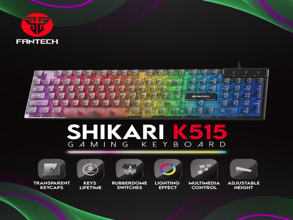 Fantech K515 Gaming Keyboard
