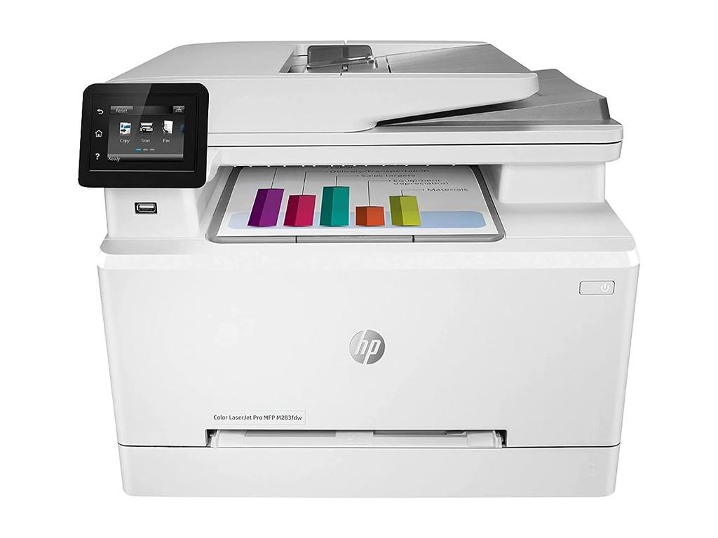 HP Color LaserJet MFP M283FDW Color Printer ( Dupl
