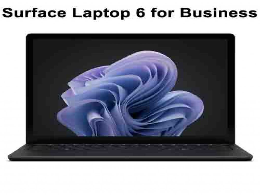 Surface Laptop 6 For Business 15