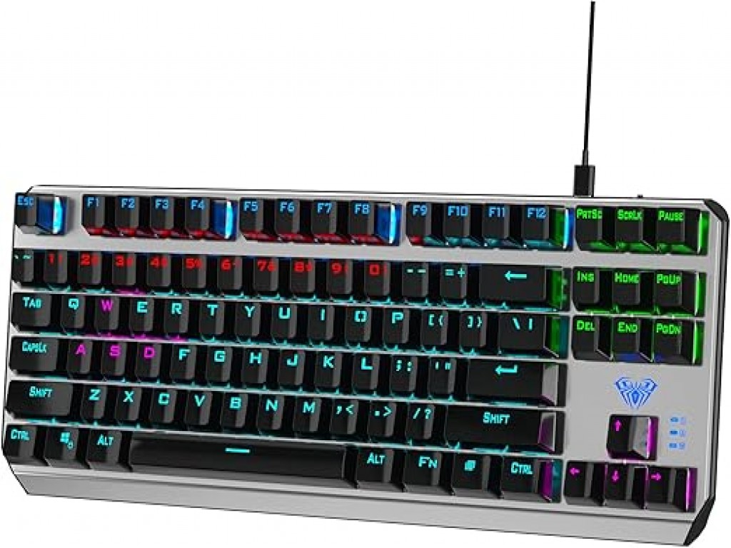 AULA F3087 Mechanical Gaming Keyboard