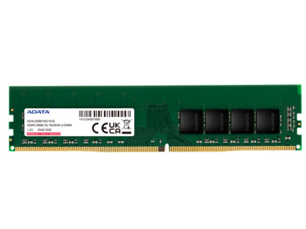 ADATA Premier DDR4 2666 U-DIMM Memory 