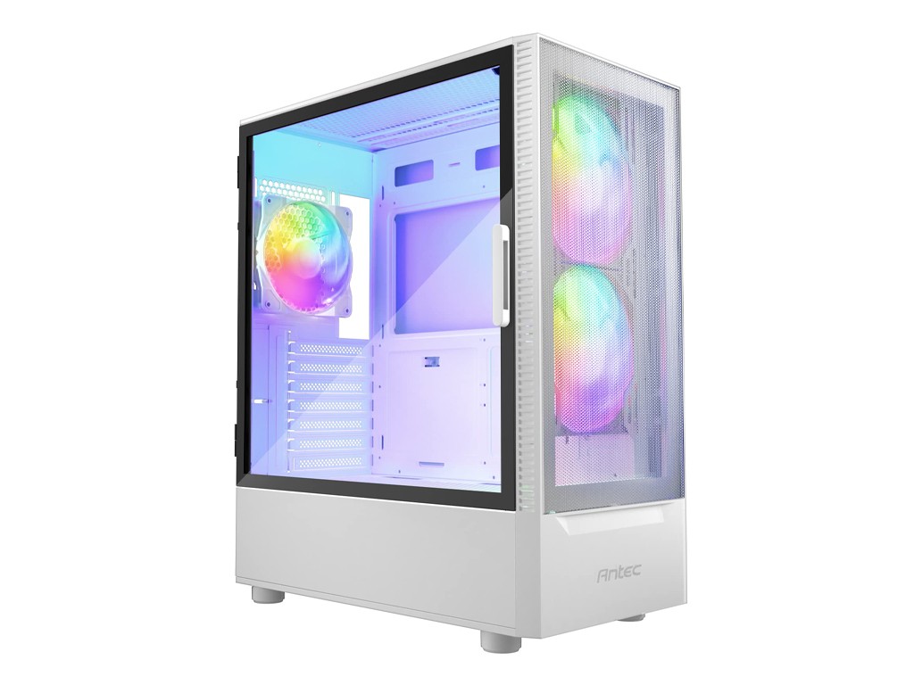 Antec NX410 White Mid Tower Gaming Case