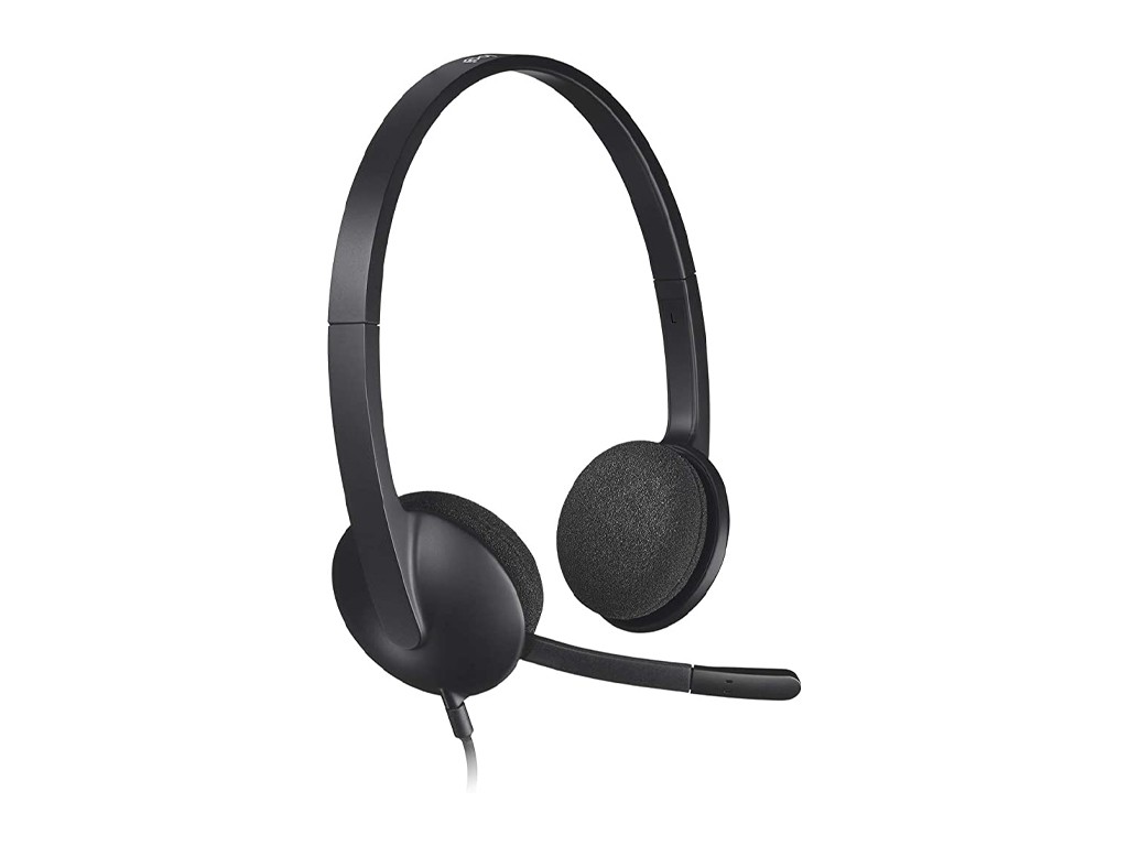 Logitech H340 USB Computer Headset