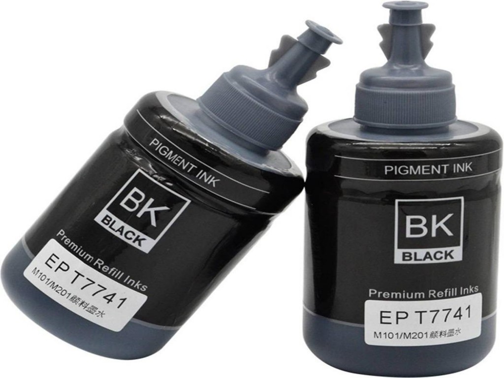 774 Ink Epson Black Bottle, For Printer