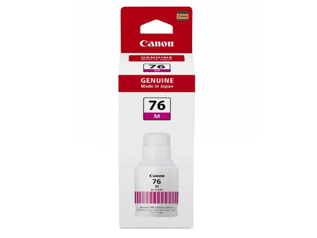 Canon GI-76 Original Pigment Ink 135 mL (Magenta)