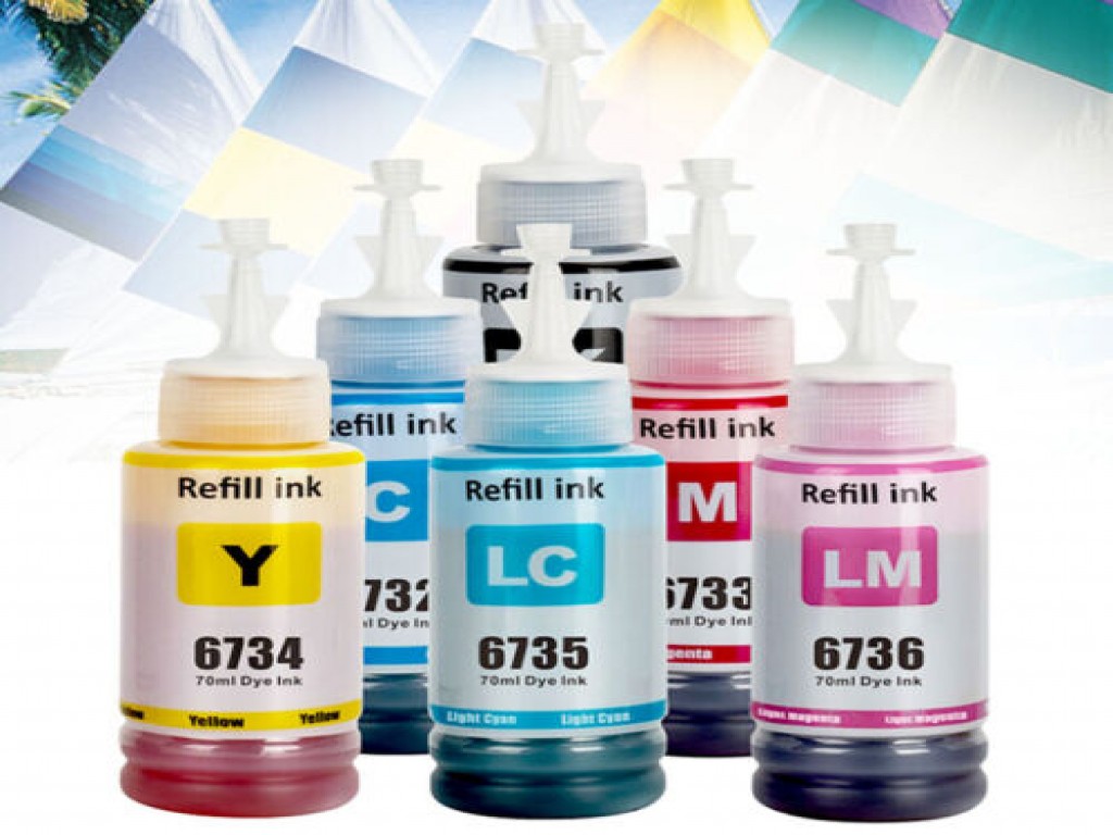 673 Ink Epson(L805 L810 L850 L1800) 