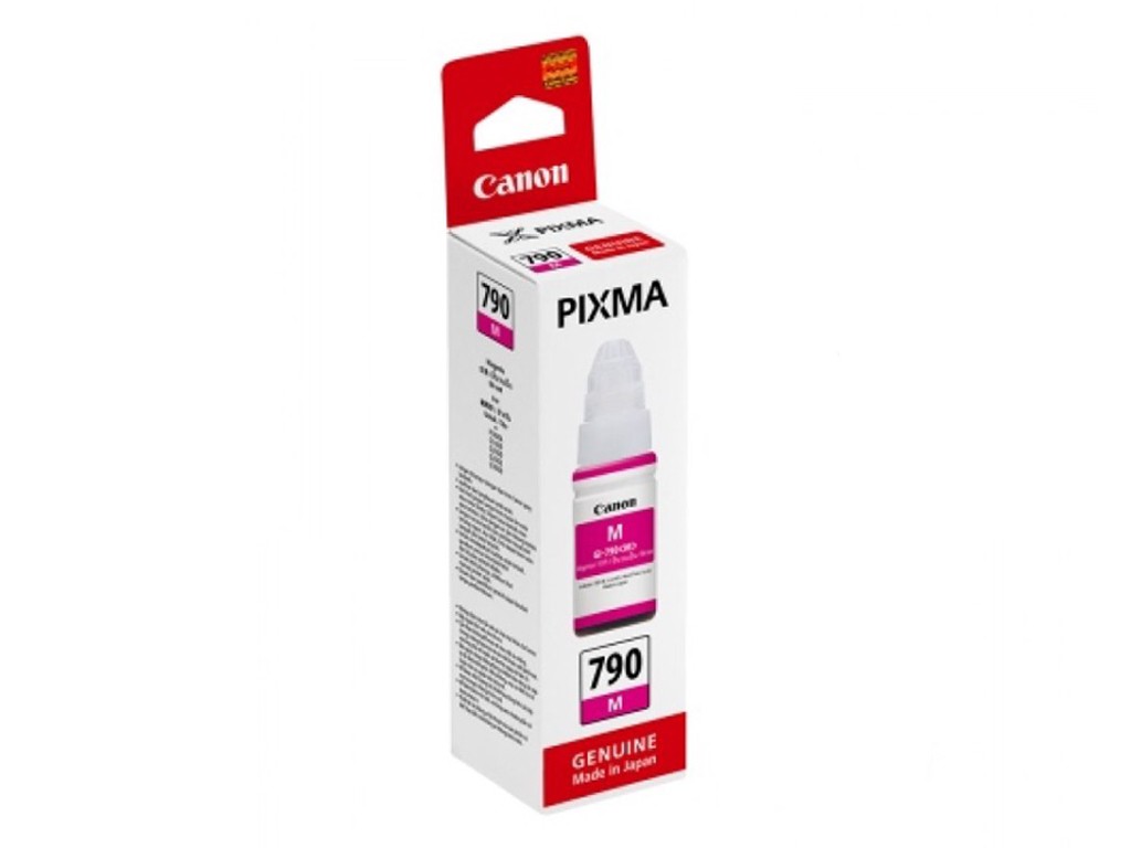 Canon GI-790 Original Ink 70mL (Magenta)