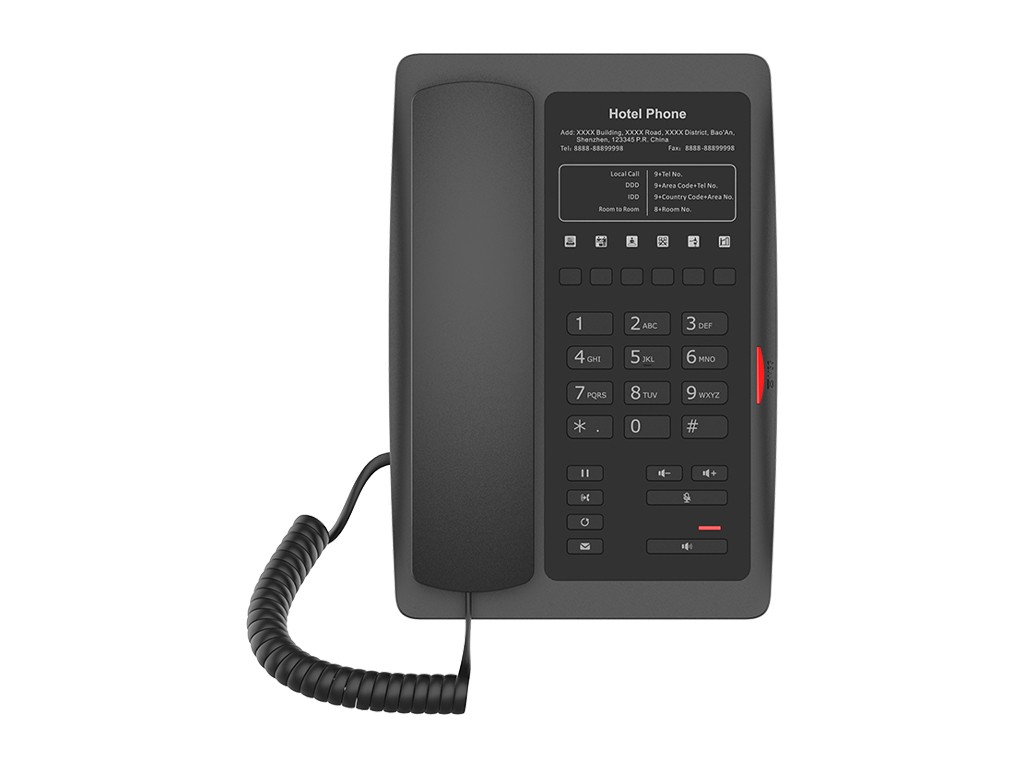 Fanvil H3 Hotel IP Phone 