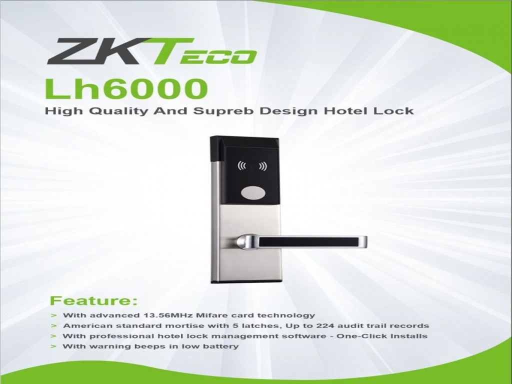 ZKTeco Lh6000 Finger Print 