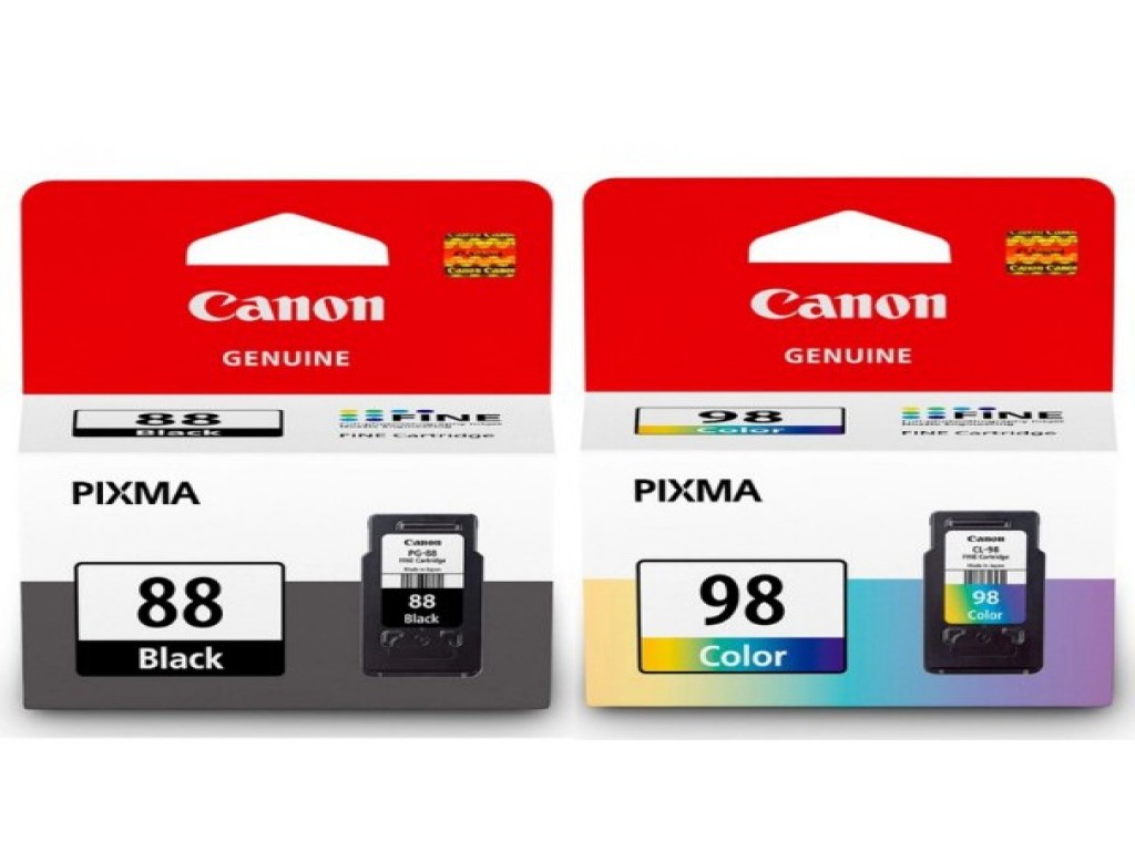 Canon 88 & 98 Ink Cartride