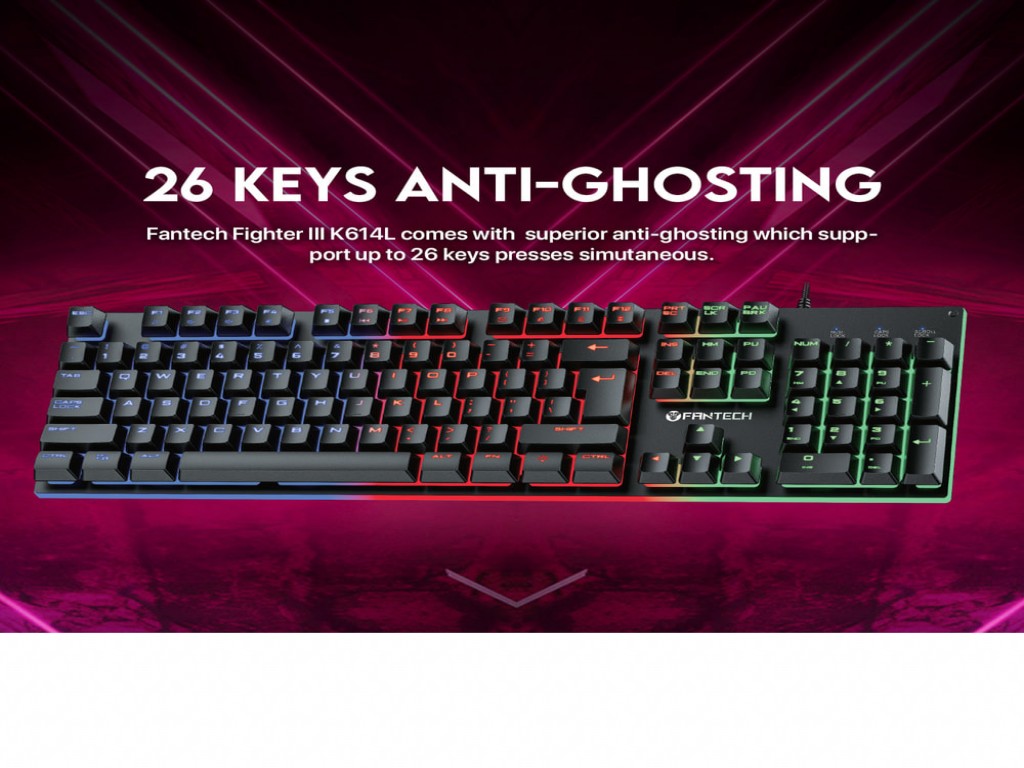 Fantech K614L Gaming Keyboard
