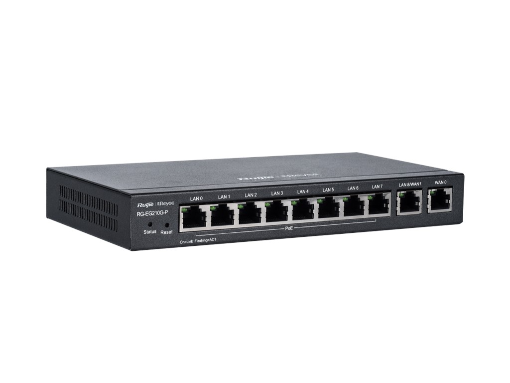 Ruijie Reyee 10-Port Gigabit Cloud PoE Router